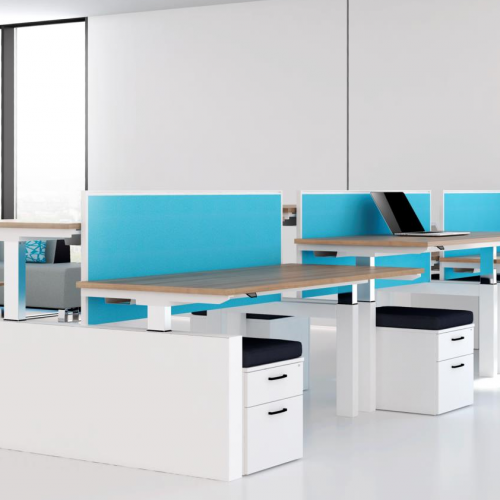 Height Adjustable Desking-Office Desking-DH07